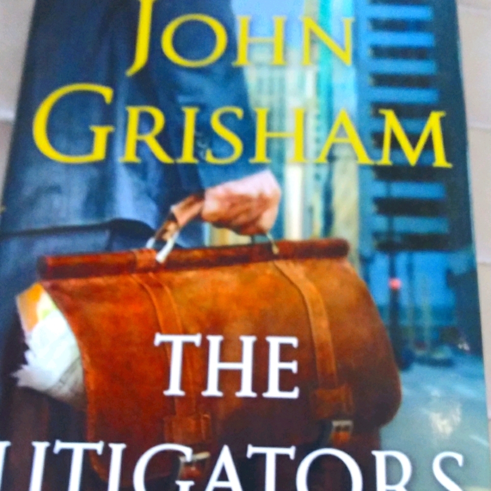 John Grisham The Litigators